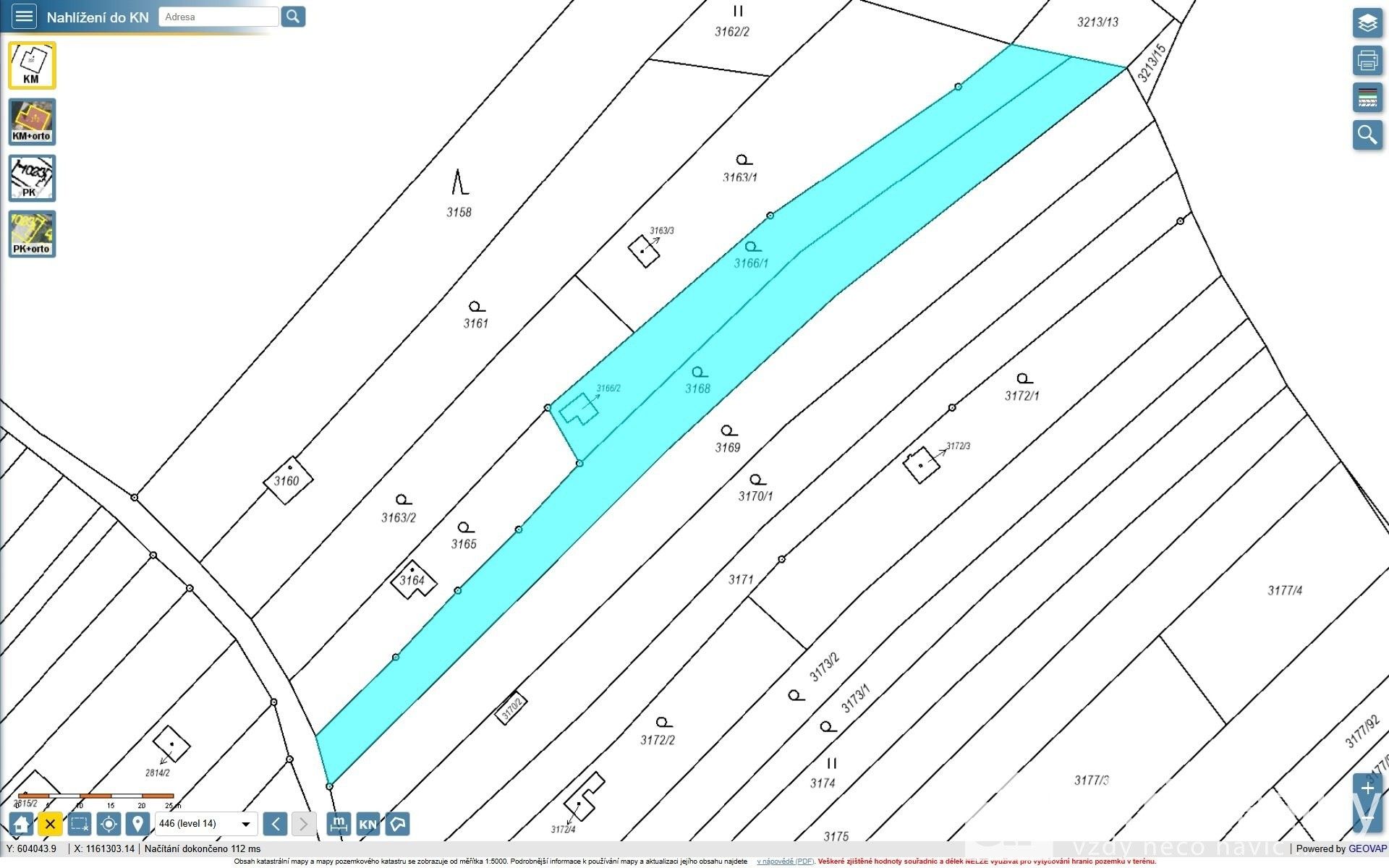 Prodej pozemku 2116 m² - foto 2
