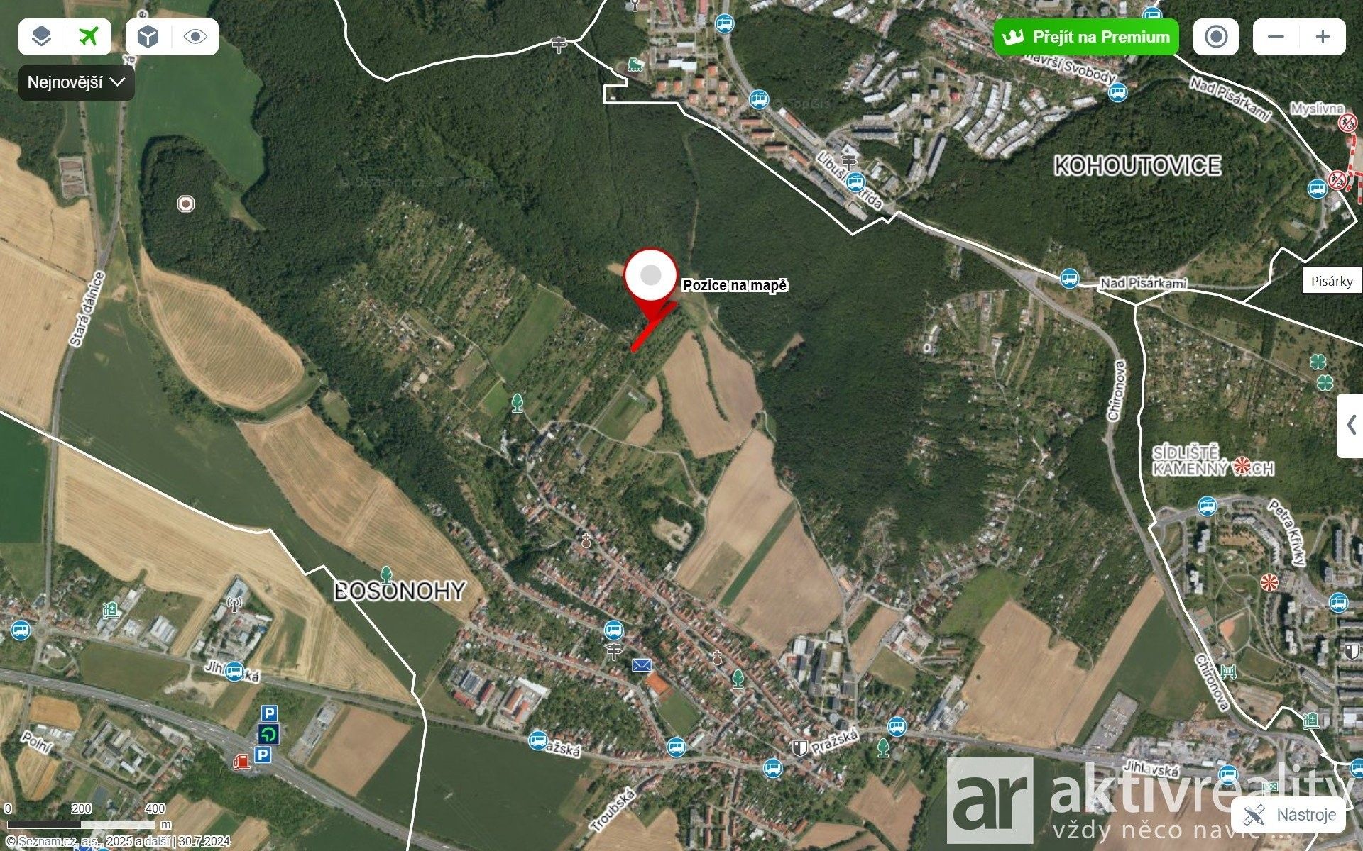 Prodej pozemku 2116 m² - foto 3