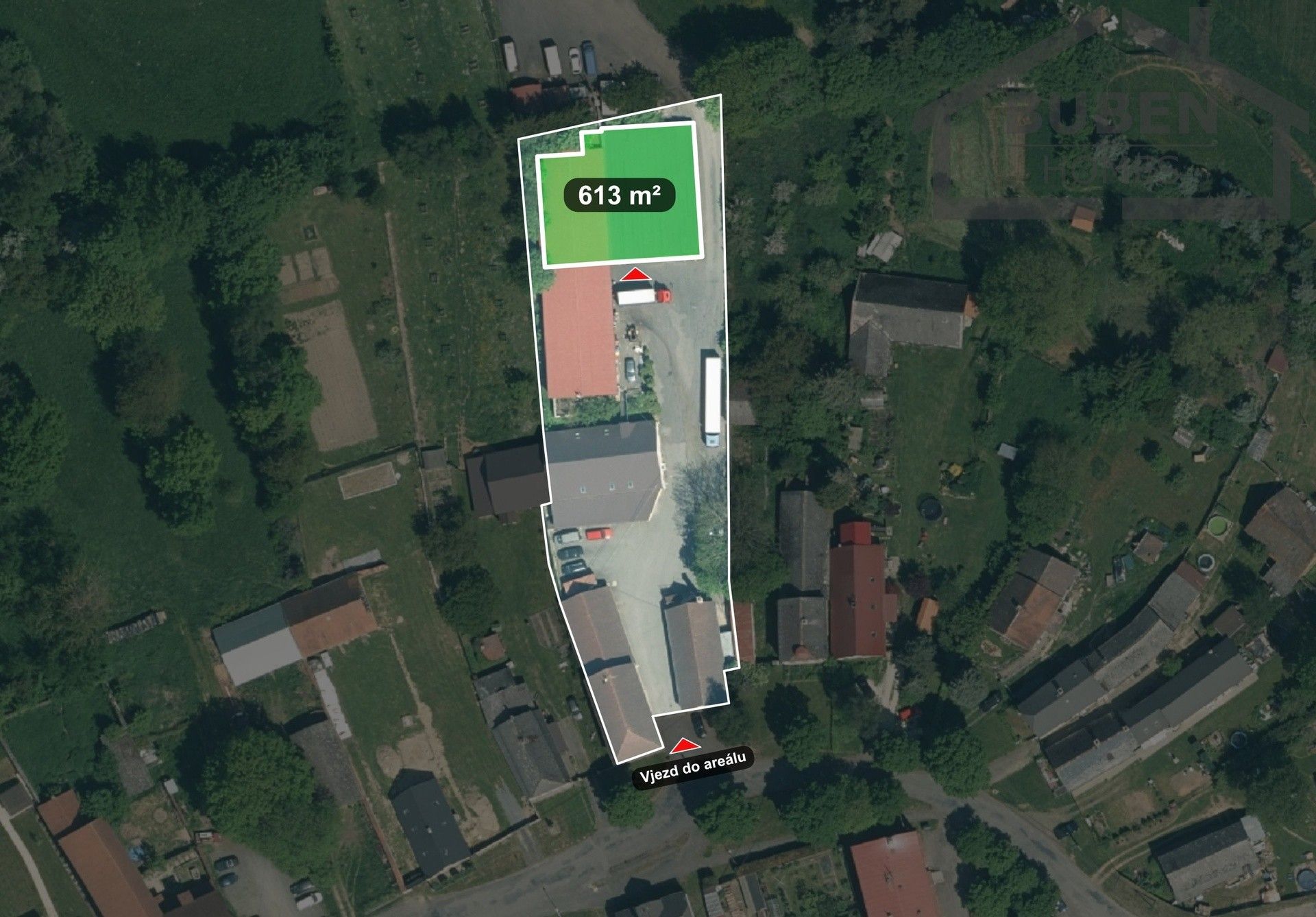 Pronájem komerčního prostoru 613 m² - foto 2
