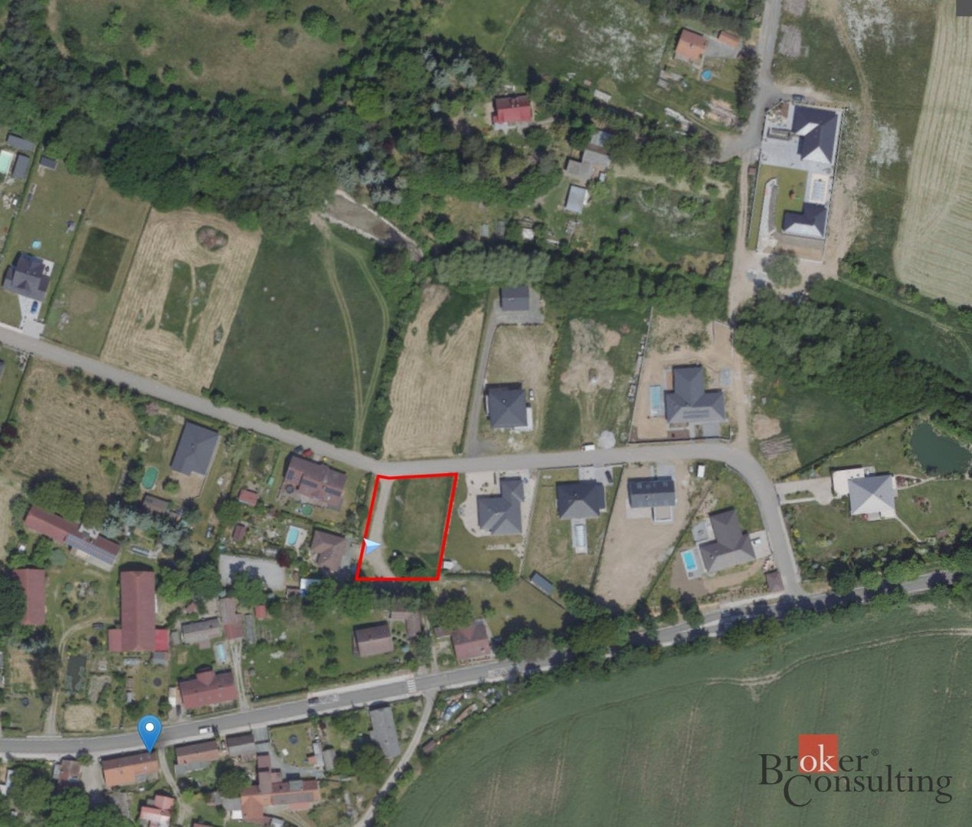 Prodej pozemku 1245 m² - foto 2
