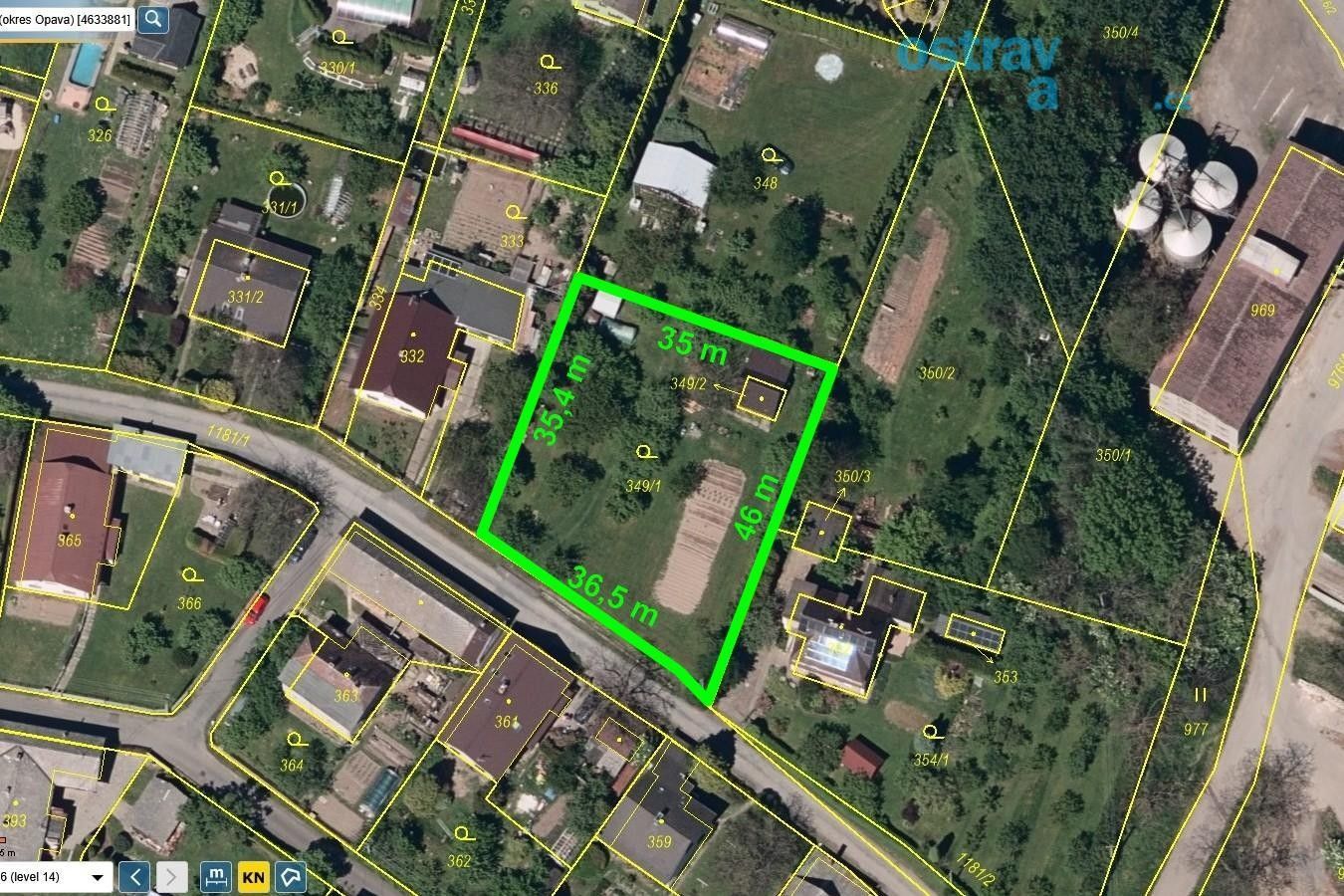 Prodej pozemku 1391 m² - foto 11