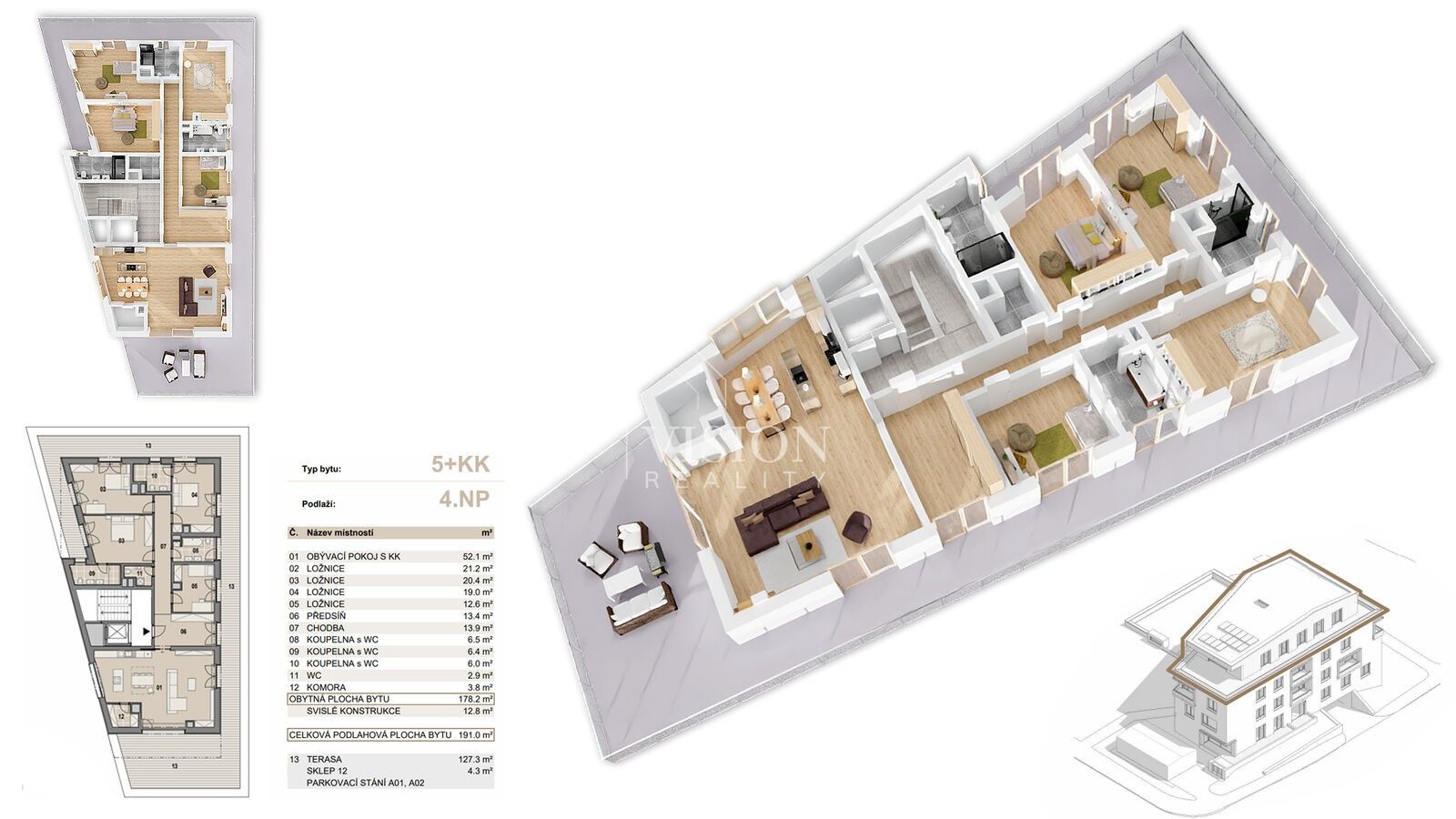 Prodej bytu 5+kk 178 m² - foto 2