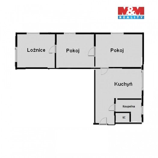 Prodej bytu 3+1 84 m² - foto 4