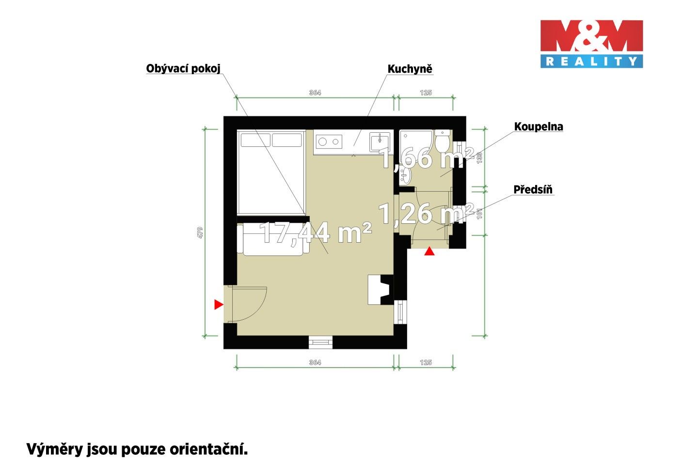 Prodej domu 35 m² - foto 12