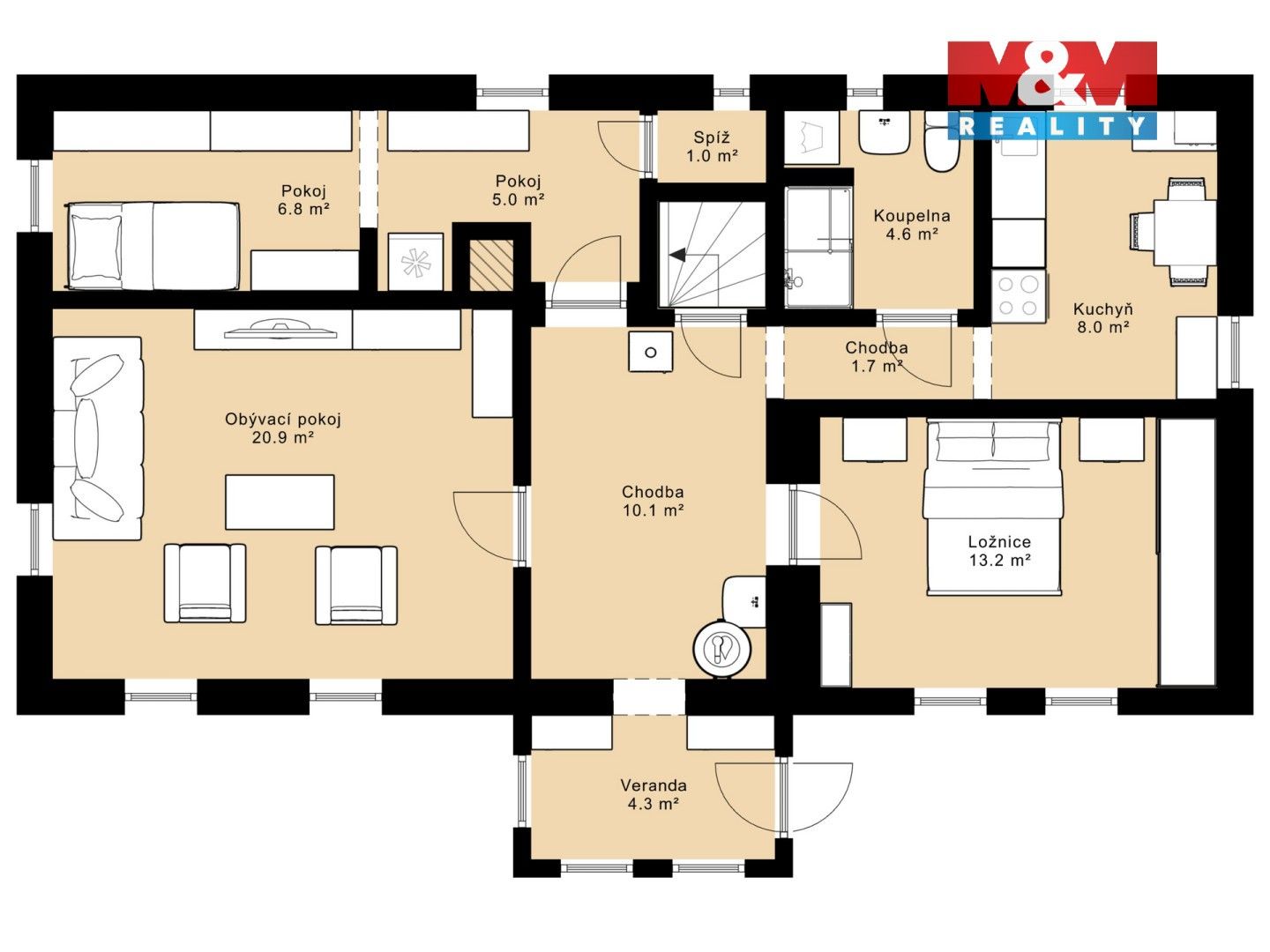 Prodej domu 63 m² - foto 17