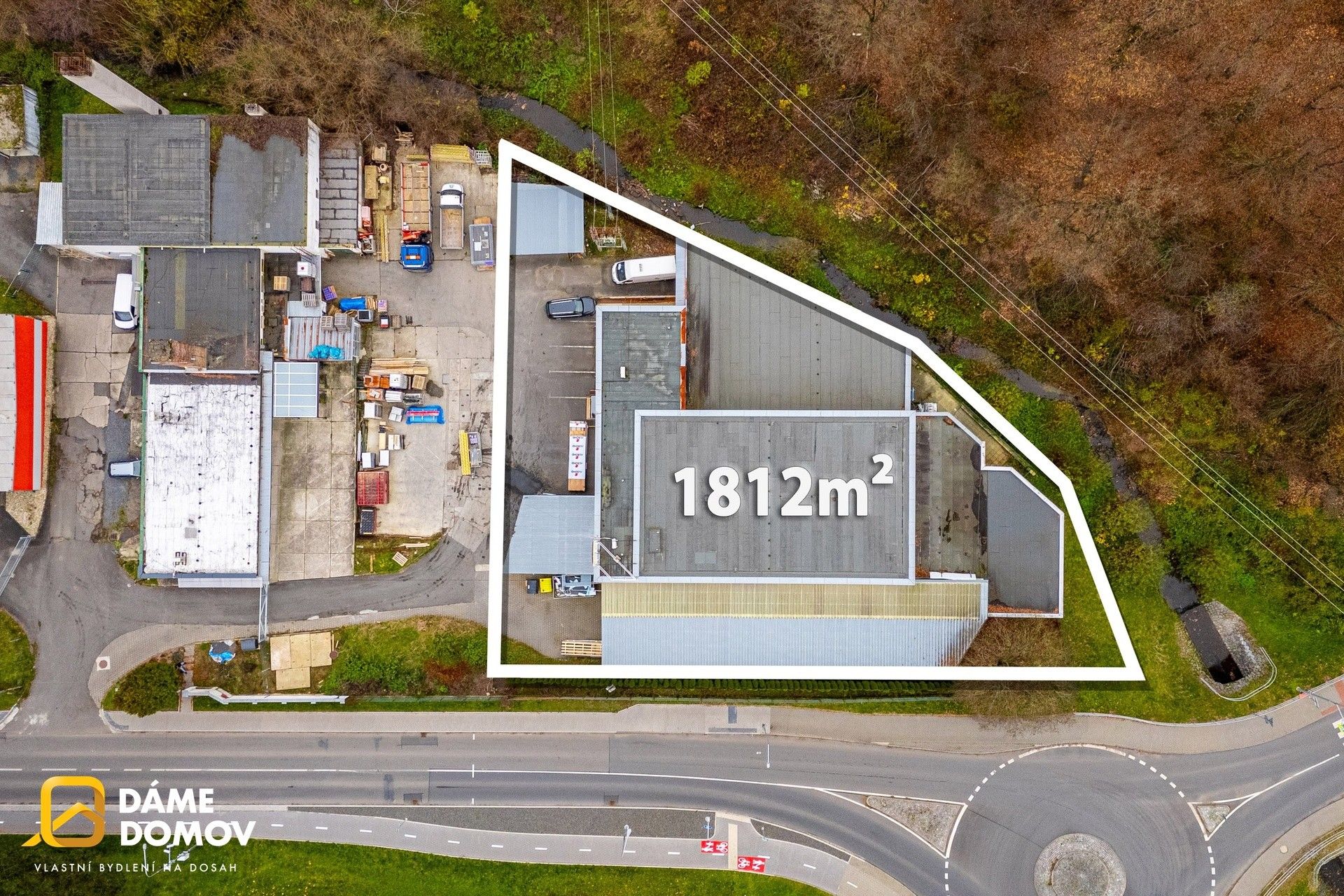 Prodej komerčního prostoru 1153 m² - foto 2
