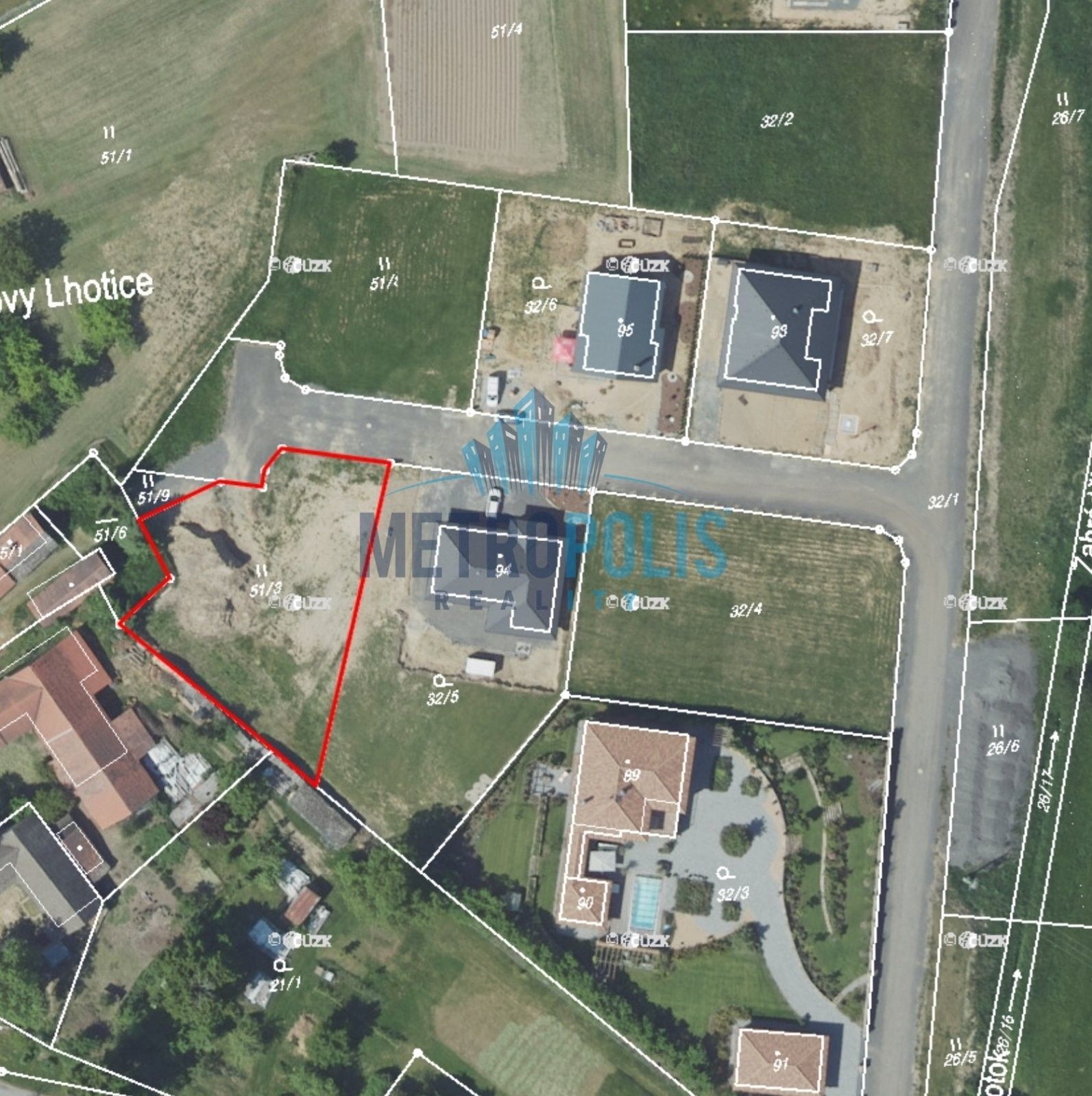 Prodej pozemku 1071 m² - foto 6