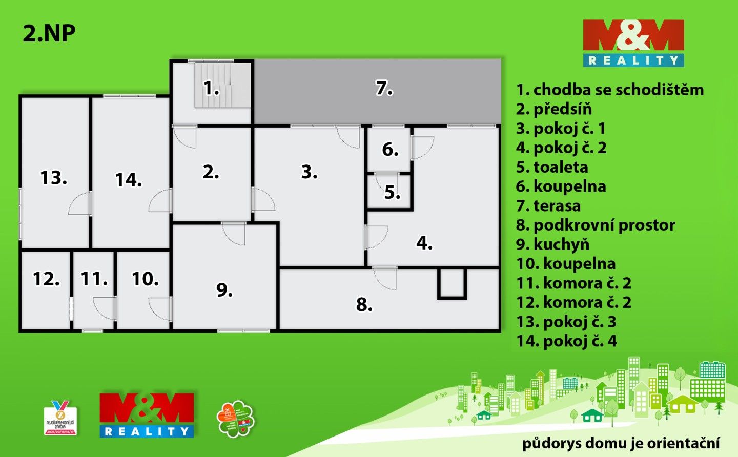 Prodej domu 290 m² - foto 22