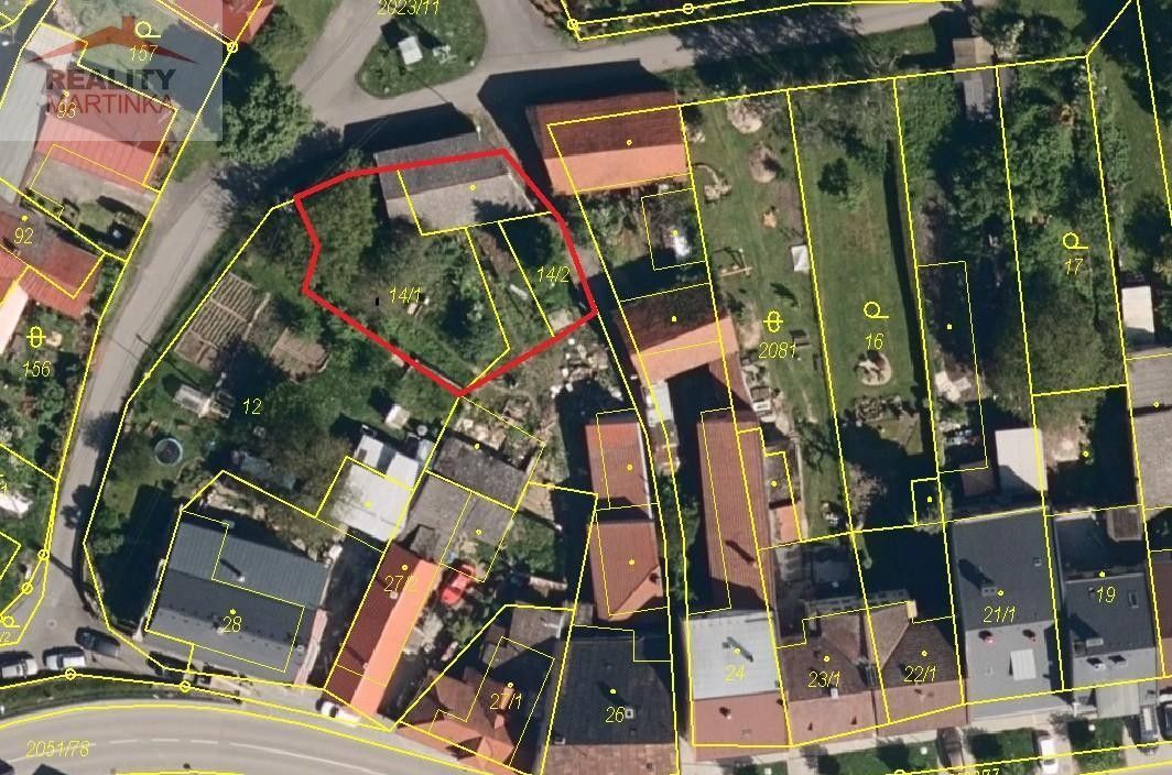Prodej pozemku 550 m² - foto 1