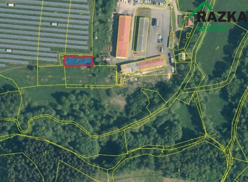 Prodej pozemku 5323 m² - foto 4