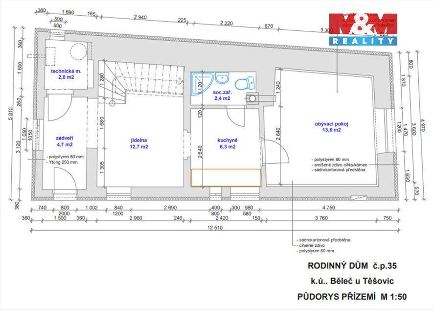 Prodej domu 88 m² - foto 16