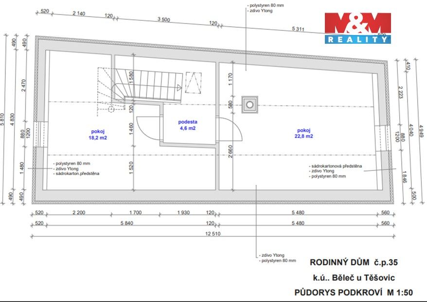 Prodej domu 88 m² - foto 17