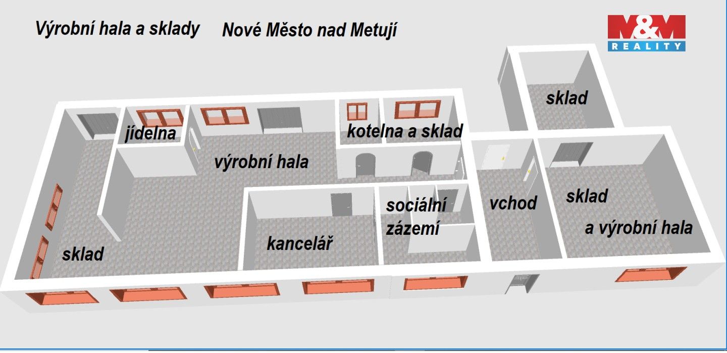 Prodej komerčního prostoru 938 m² - foto 19