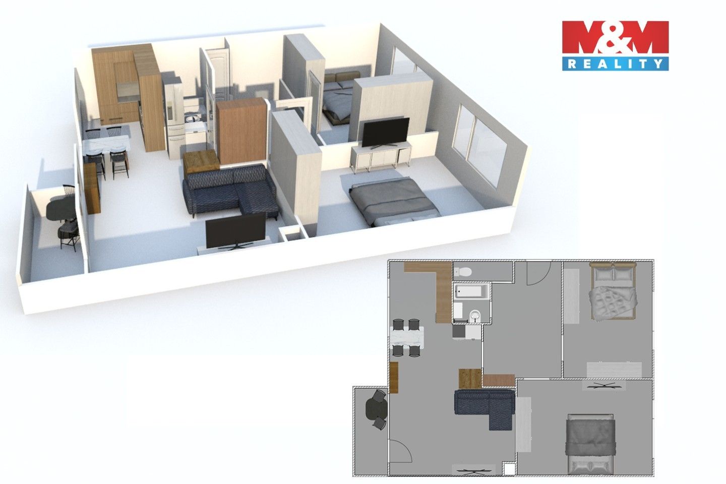 Prodej bytu 3+kk 80 m² - foto 13