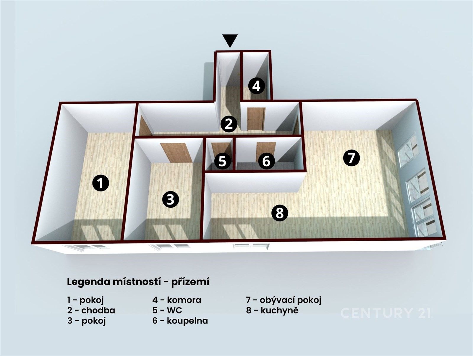 Prodej bytu 3+1 67 m² - foto 13