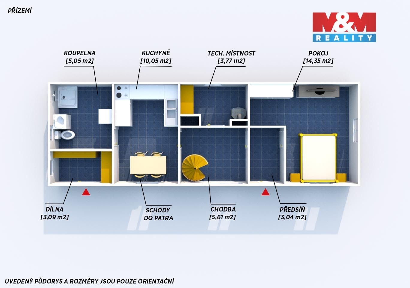 Prodej domu 80 m² - foto 4