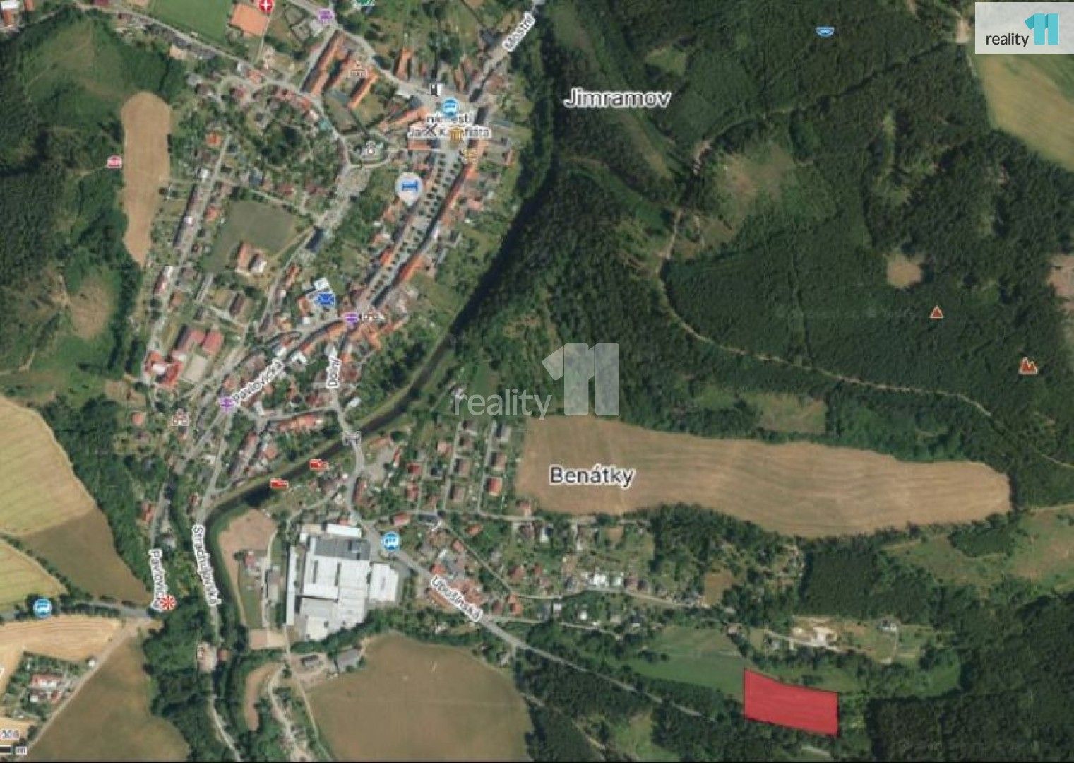 Prodej pozemku 11779 m² - foto 3