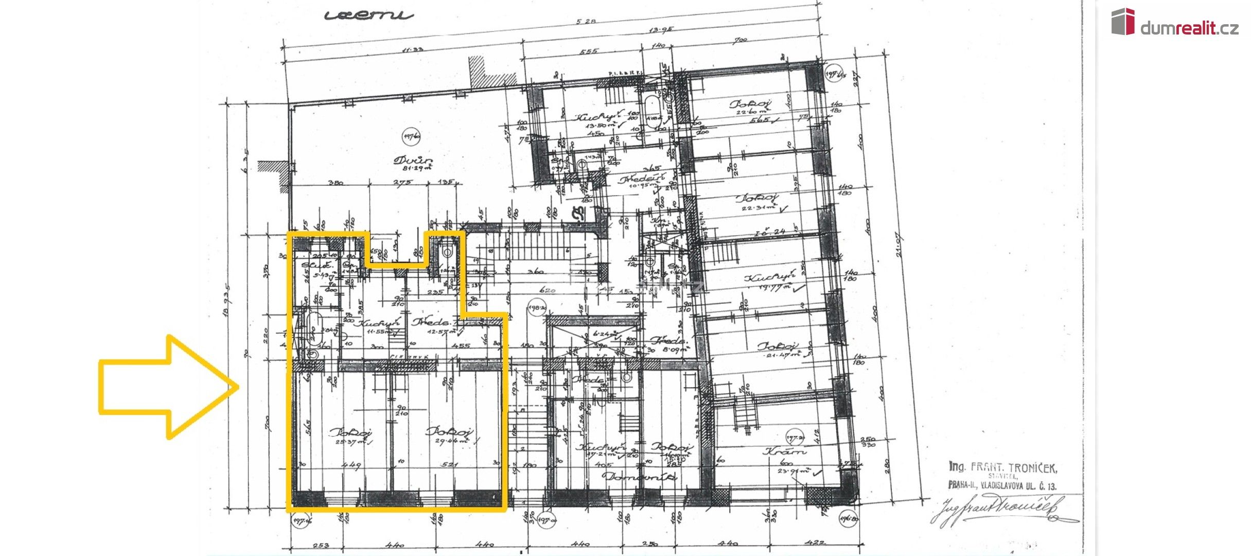 Prodej bytu 3+1 90 m² - foto 20