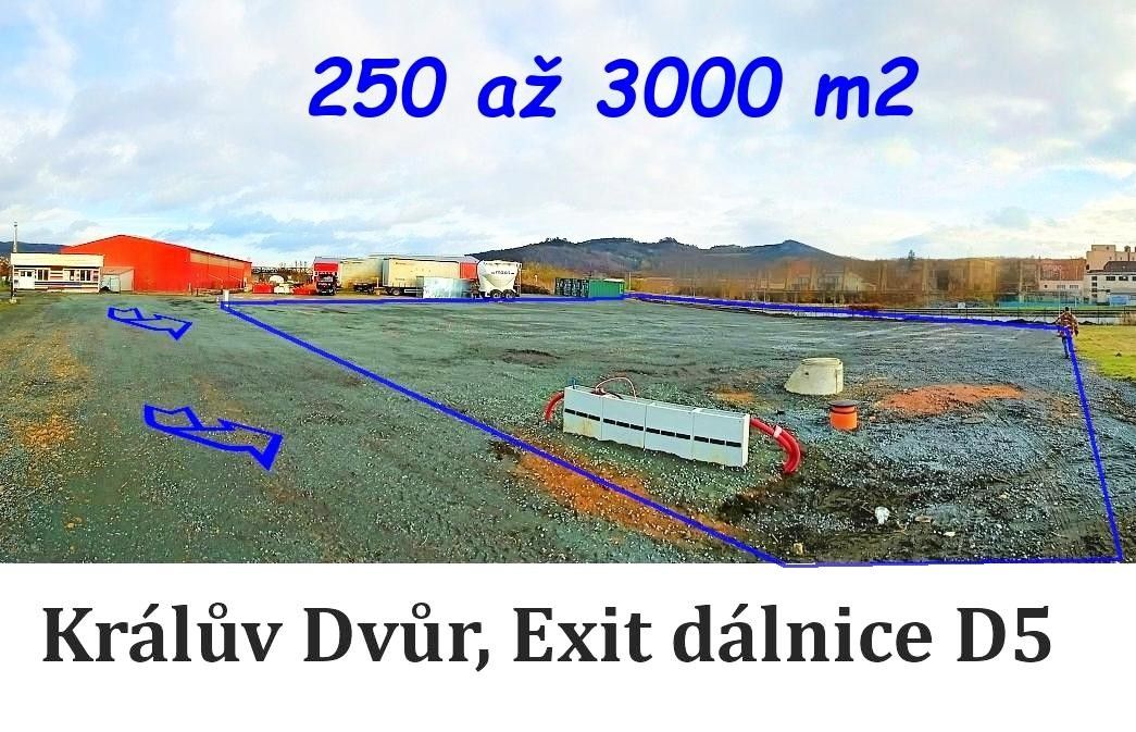 Pronájem pozemku 500 m² - foto 1