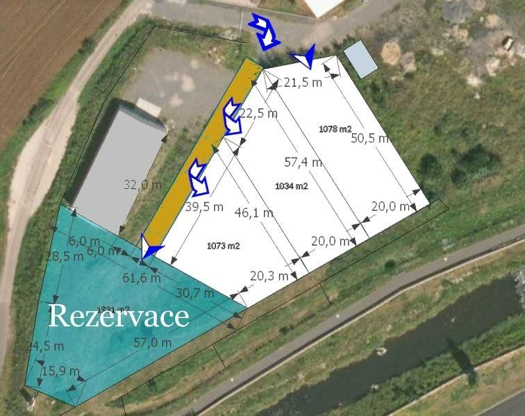 Pronájem pozemku 500 m² - foto 2