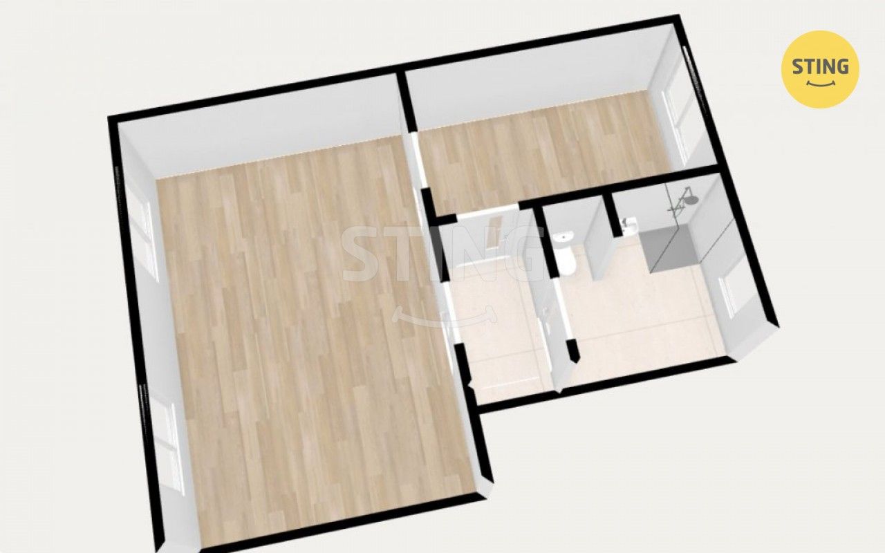 Pronájem komerčního prostoru 54 m² - foto 5
