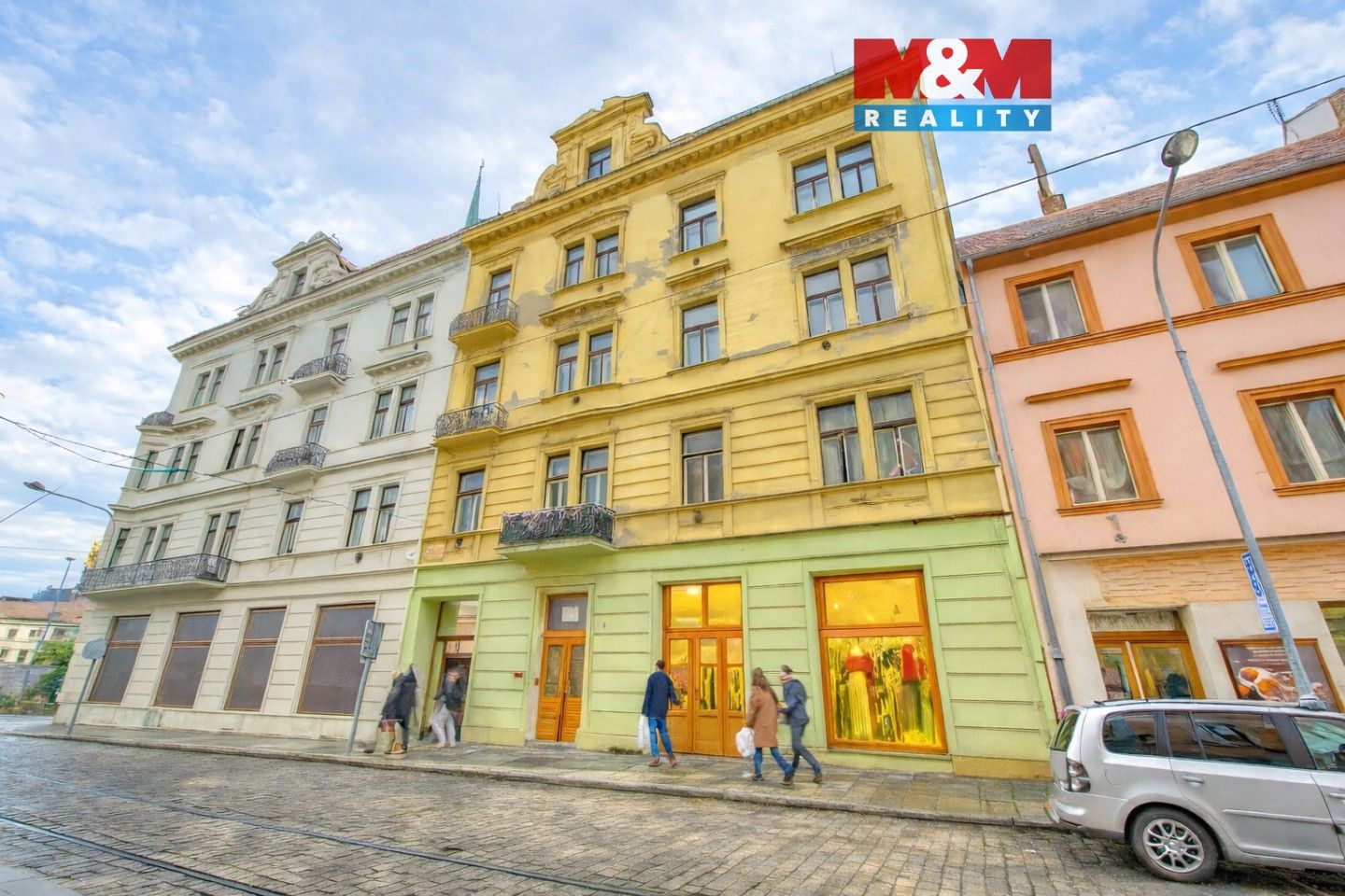 Pronájem komerčního prostoru 88 m² - foto 1