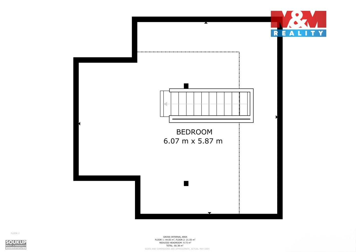 Prodej bytu 2+1 66 m² - foto 14
