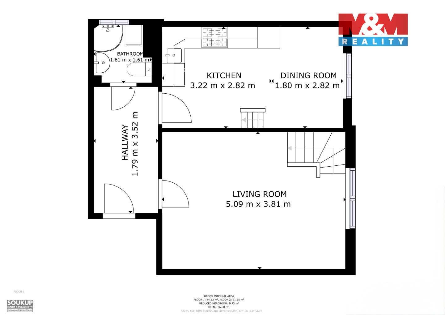Prodej bytu 2+1 66 m² - foto 13