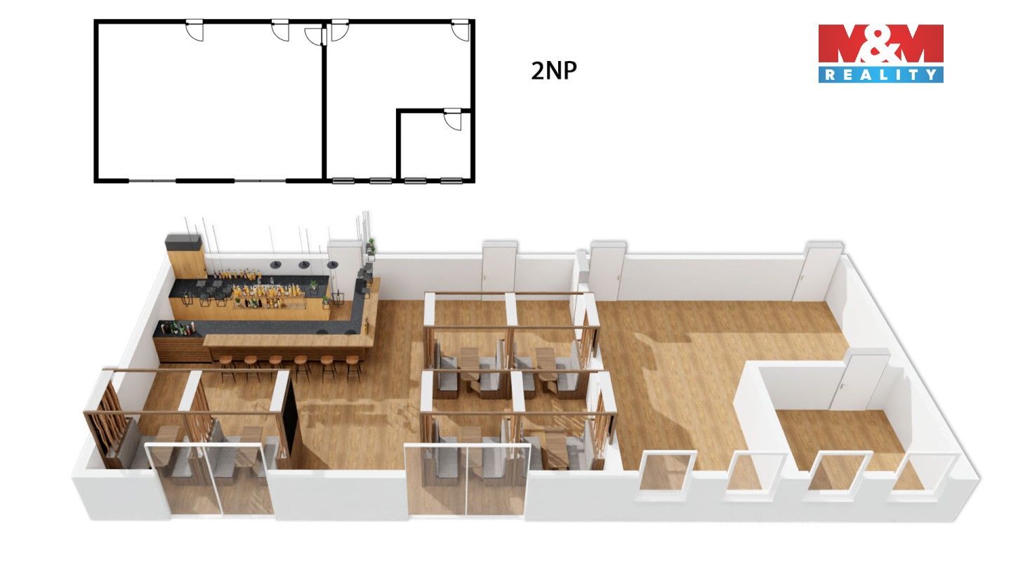 Prodej komerčního prostoru 1085 m² - foto 10