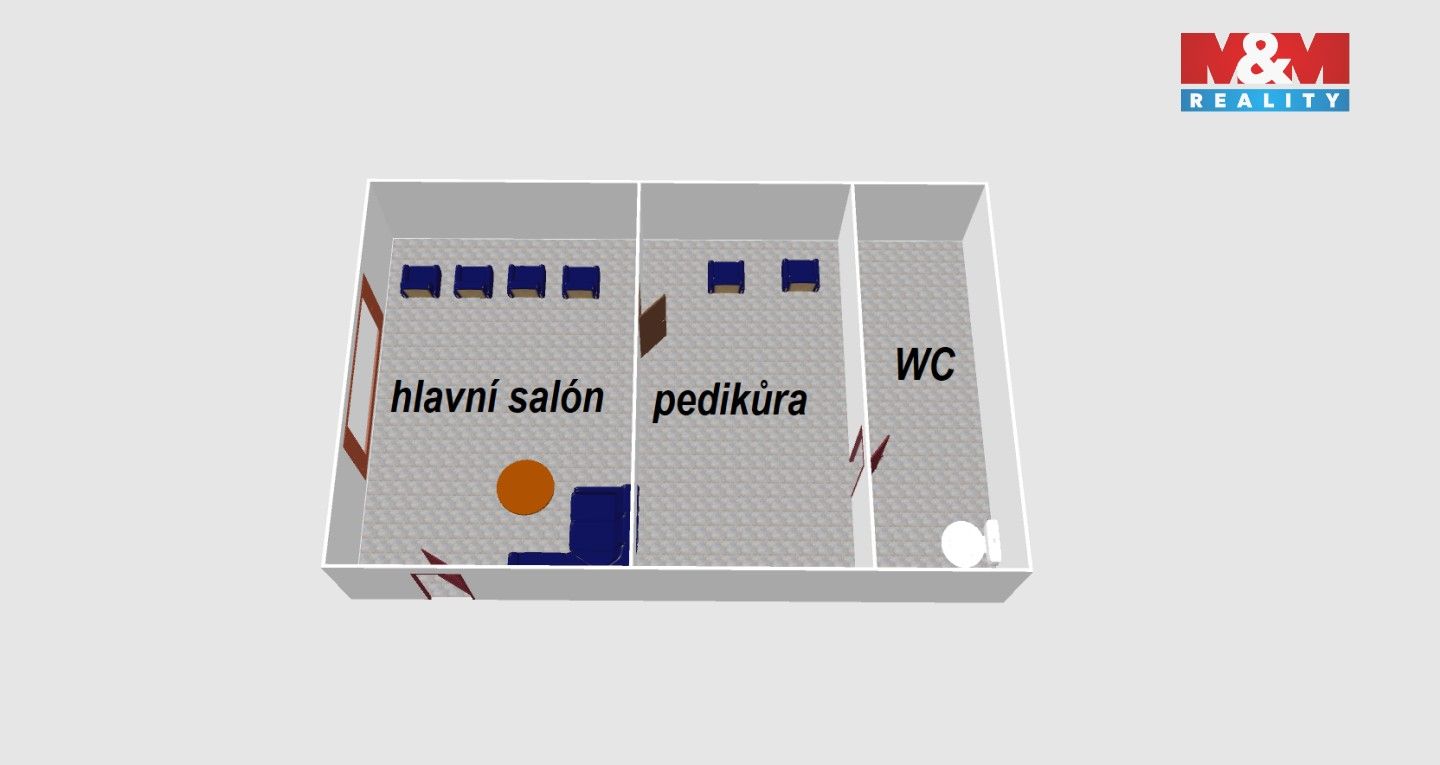 Prodej komerčního prostoru 65 m² - foto 22