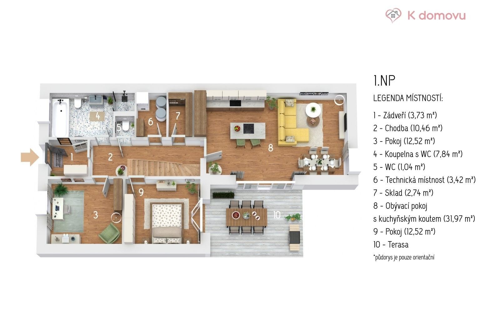 Prodej domu 143 m² - foto 2
