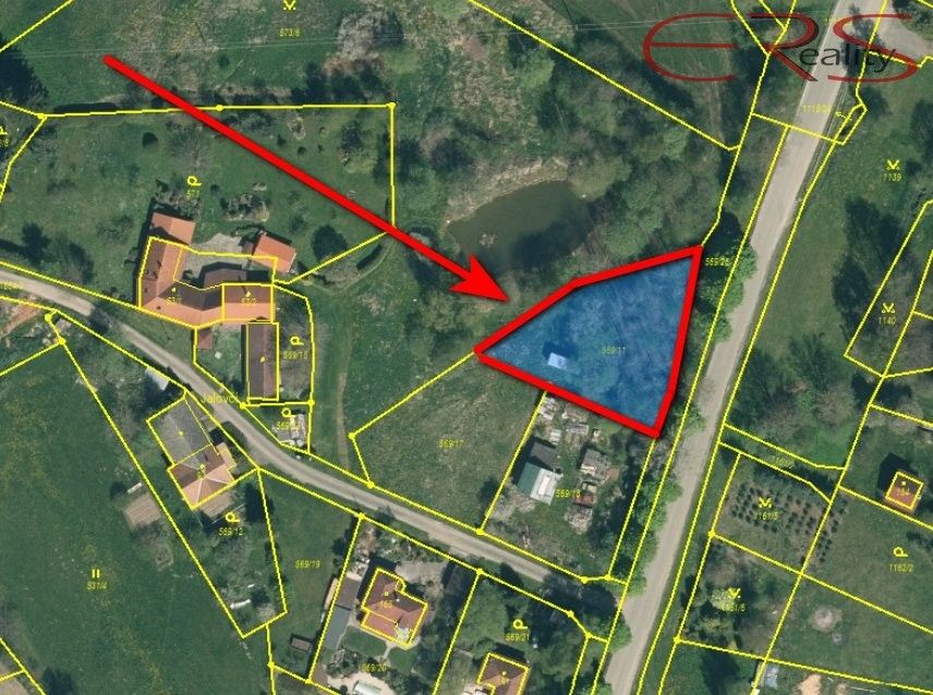 Prodej pozemku 945 m² - foto 10