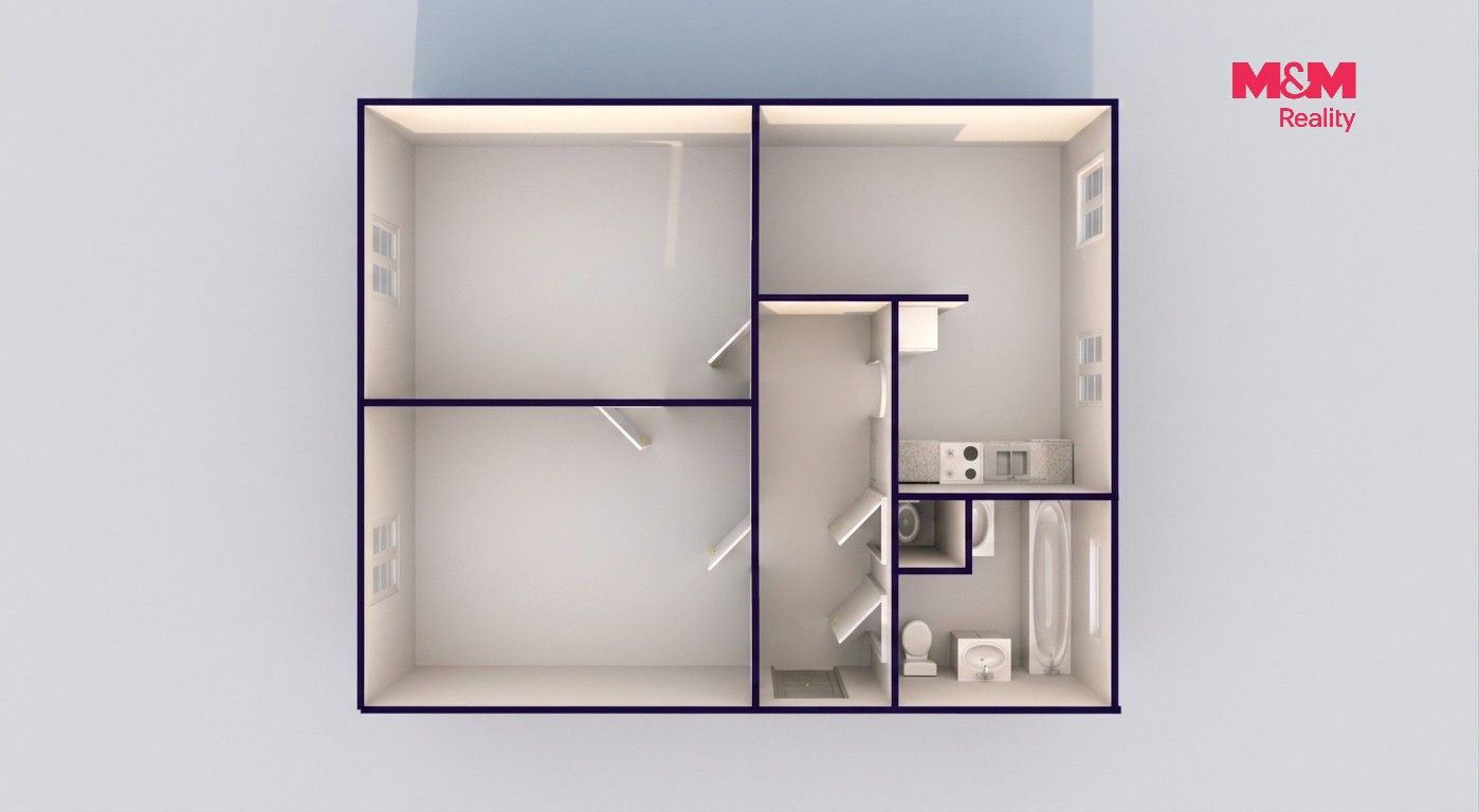 Prodej bytu 2+1 58 m² - foto 10