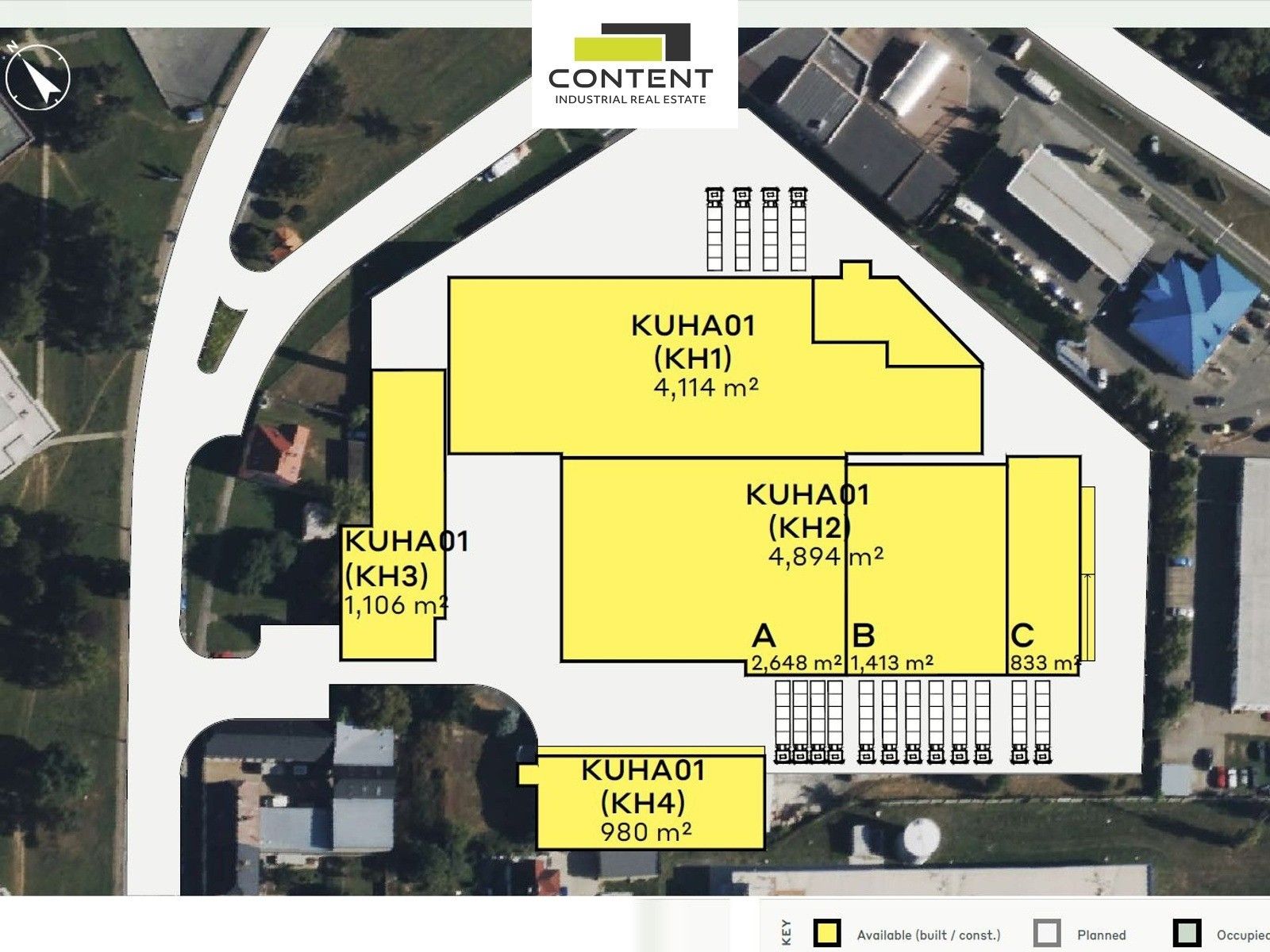 Pronájem komerčního prostoru 9008 m² - foto 25