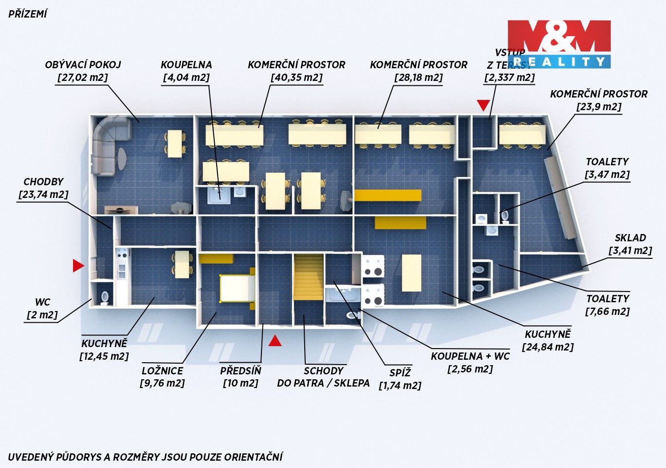 Prodej komerčního prostoru 275 m² - foto 26