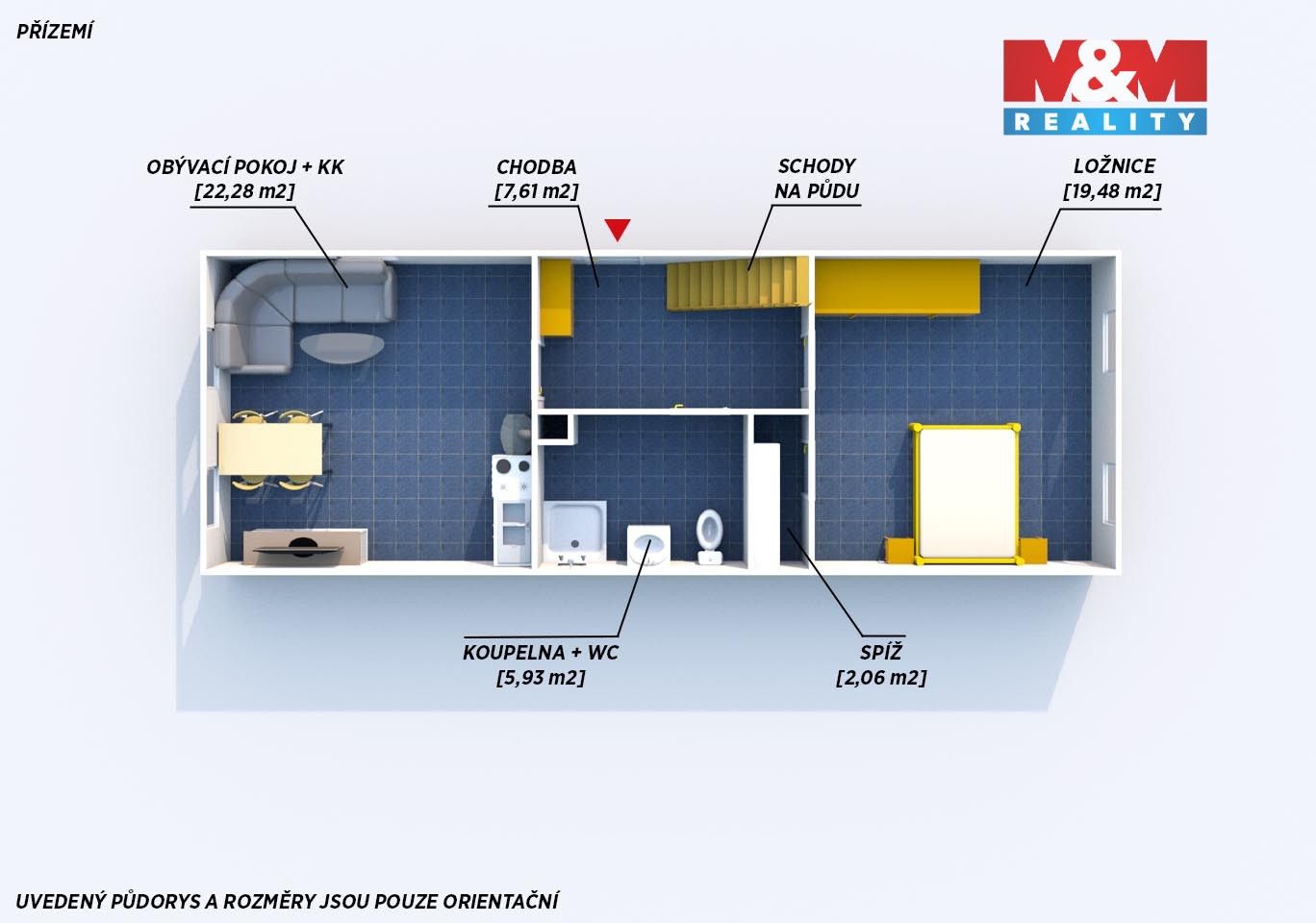 Prodej domu 57 m² - foto 12