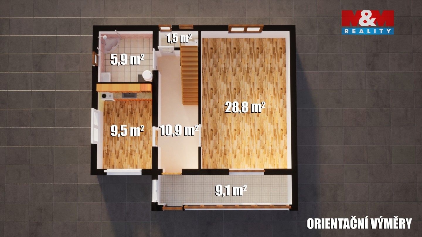 Prodej domu 137 m² - foto 24