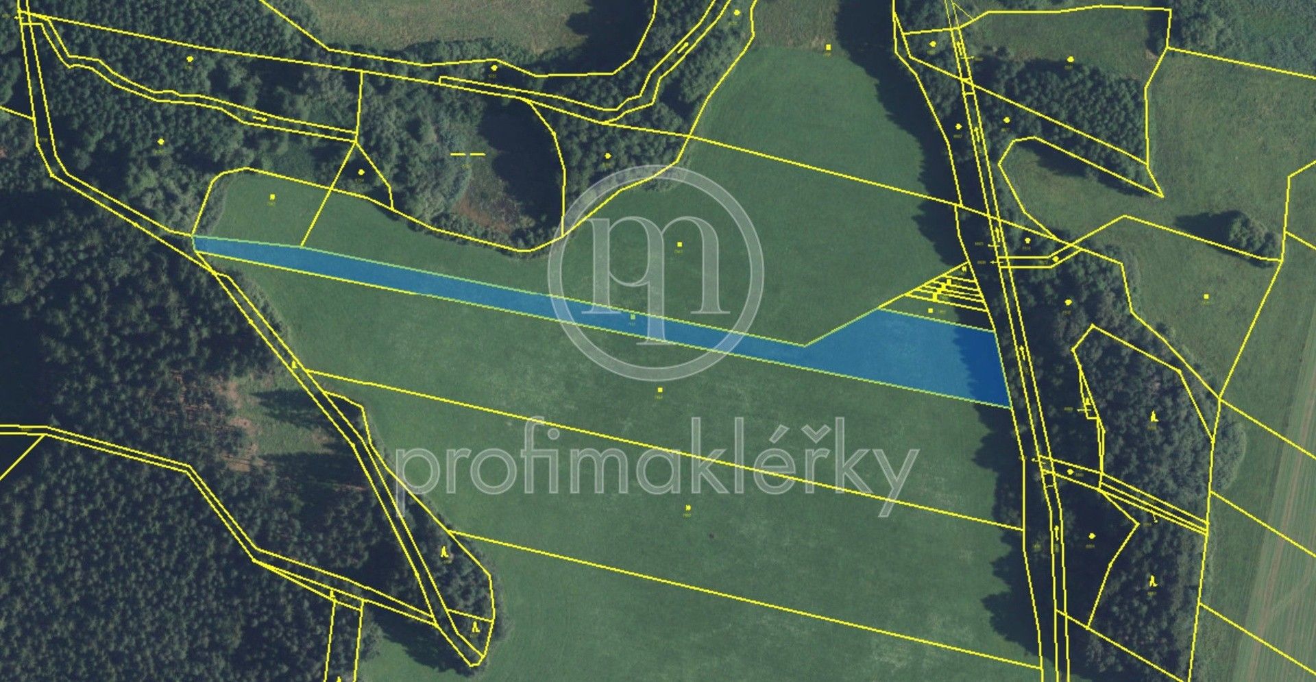 Prodej pozemku 5639 m² - foto 1