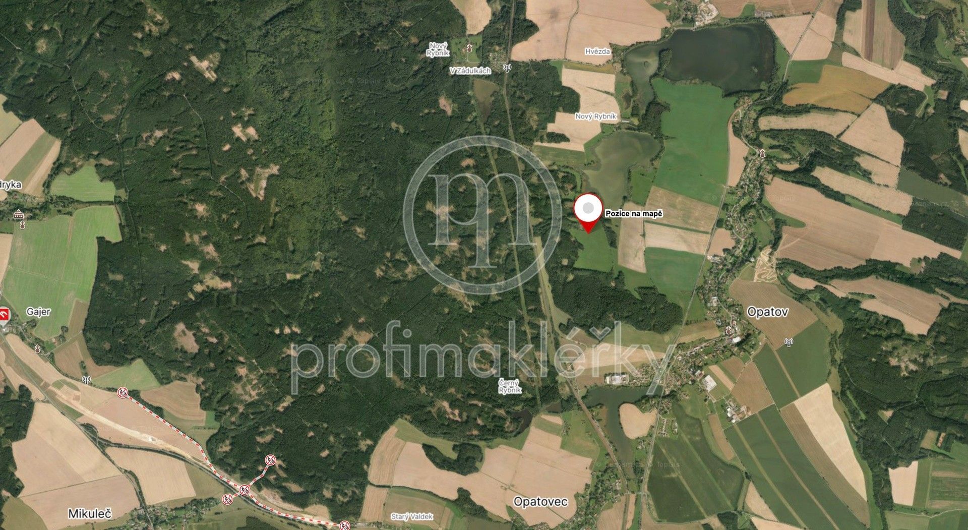 Prodej pozemku 5639 m² - foto 3