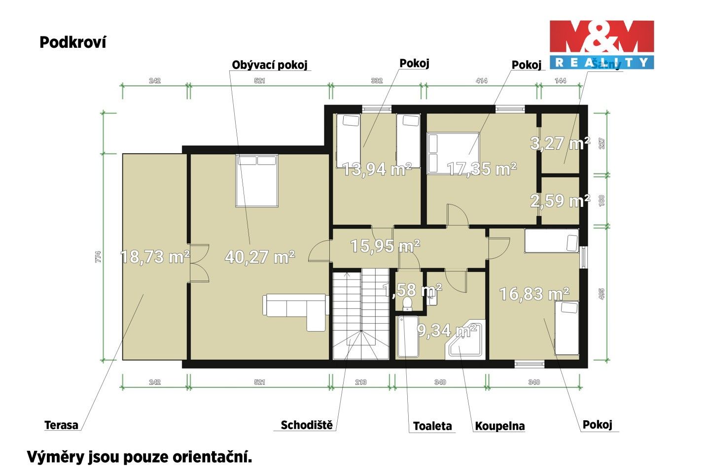 Prodej domu 266 m² - foto 19