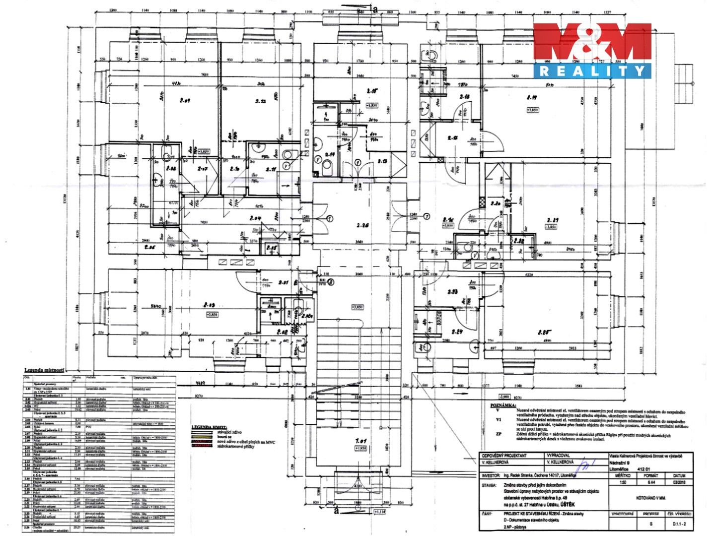 Prodej komerčního prostoru 750 m² - foto 9