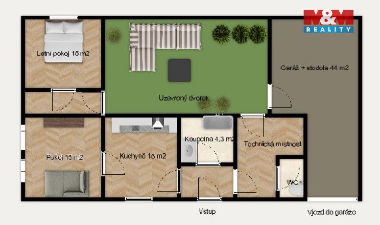 Prodej domu 72 m² - foto 11