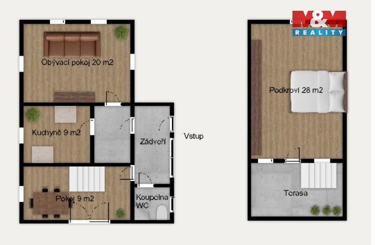 Prodej domu 82 m² - foto 14