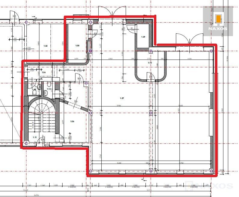 Pronájem komerčního prostoru 415 m² - foto 32