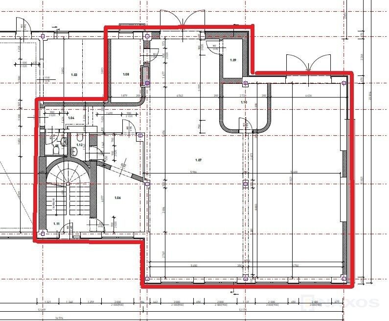 Pronájem komerčního prostoru 662 m² - foto 33