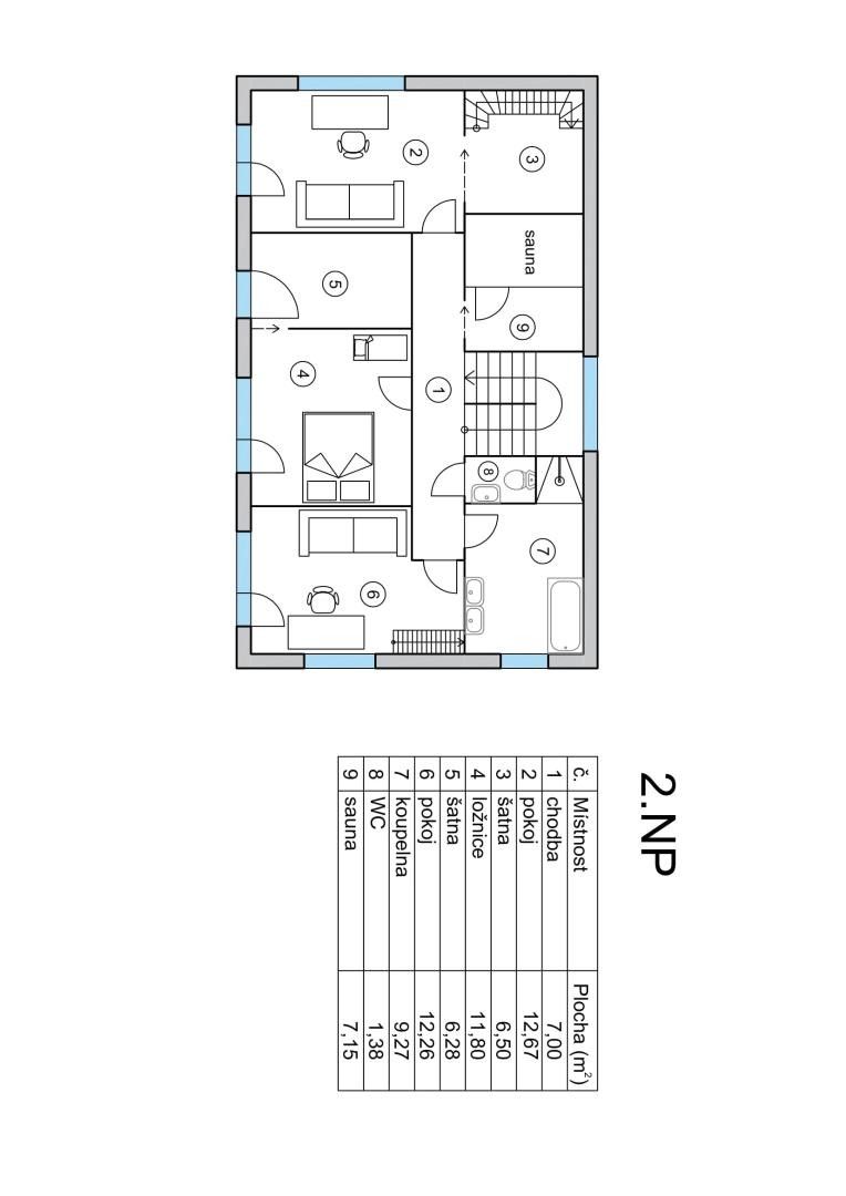 Prodej domu 200 m² - foto 22