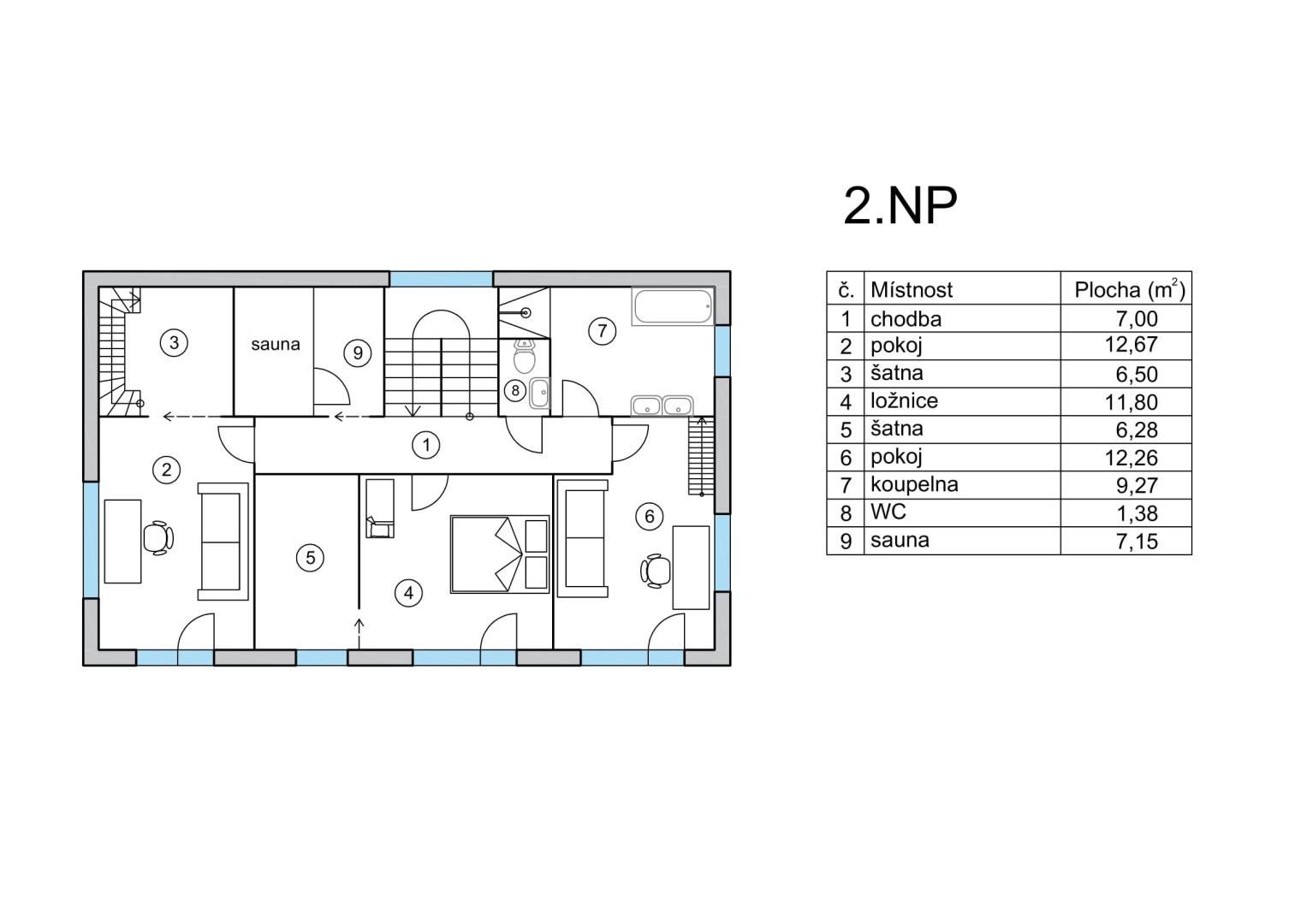 Prodej domu 200 m² - foto 23