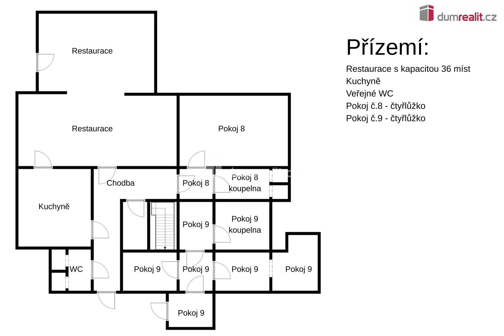 Prodej komerčního prostoru 350 m² - foto 27