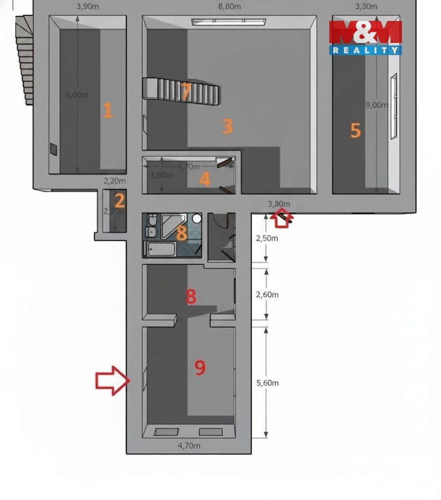 Prodej domu 550 m² - foto 48