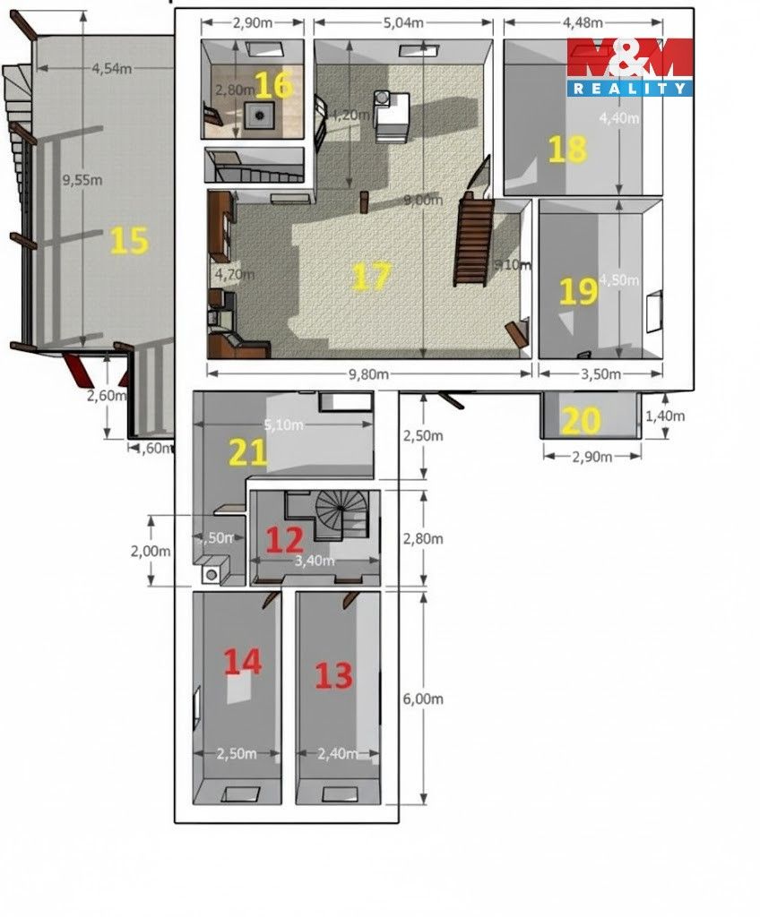 Prodej domu 550 m² - foto 49
